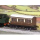 USED Hornby Great Western Railway 4-Wheel Coach R446